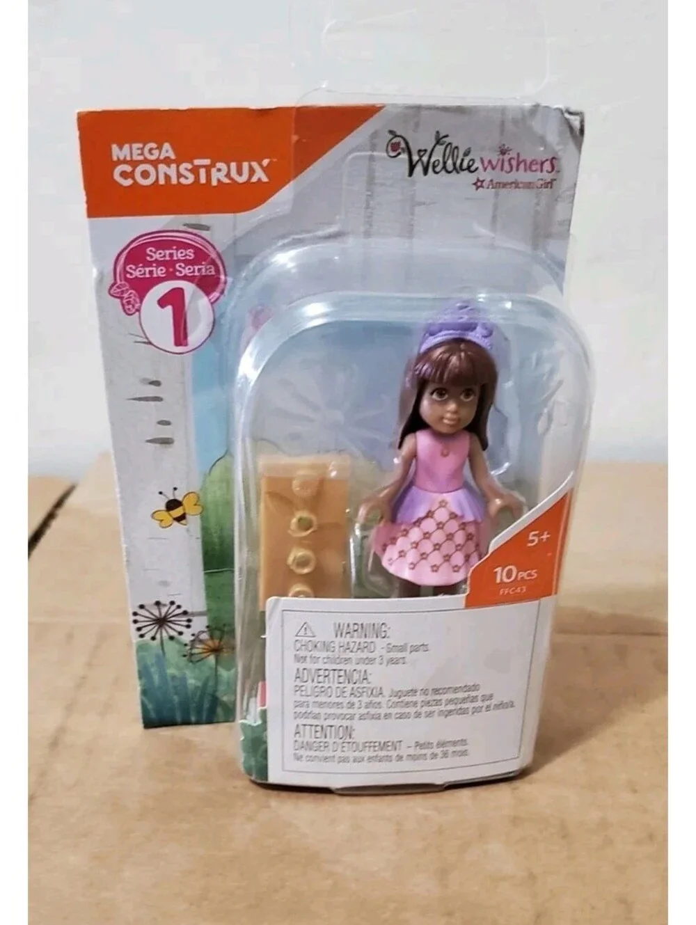 Mega Construx American Girl WellieWishers Series 1 Camille Mini Figure FFC43 New